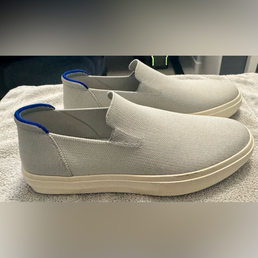 Rothy’s The City Slip On Men’s 10 - Ash